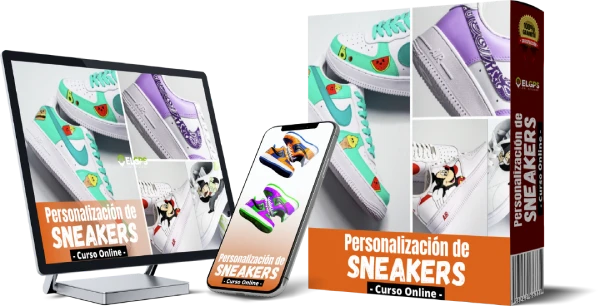 Mockups sneakers